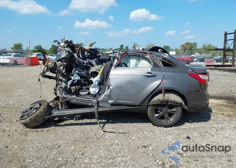 2014 Ford Focus Se из США, поврежденный, VIN 1FADP3F2XEL221561